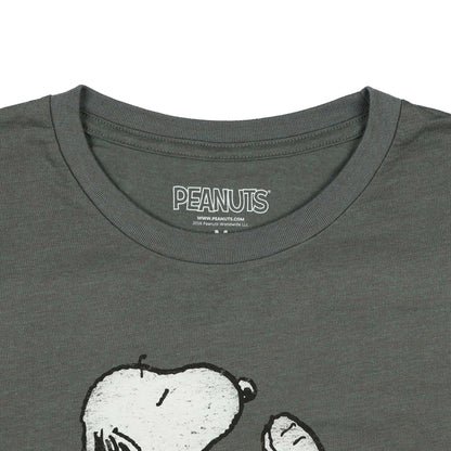 Peanuts Shirt Men's Snoopy Nope Not Today Short Sleeve Top