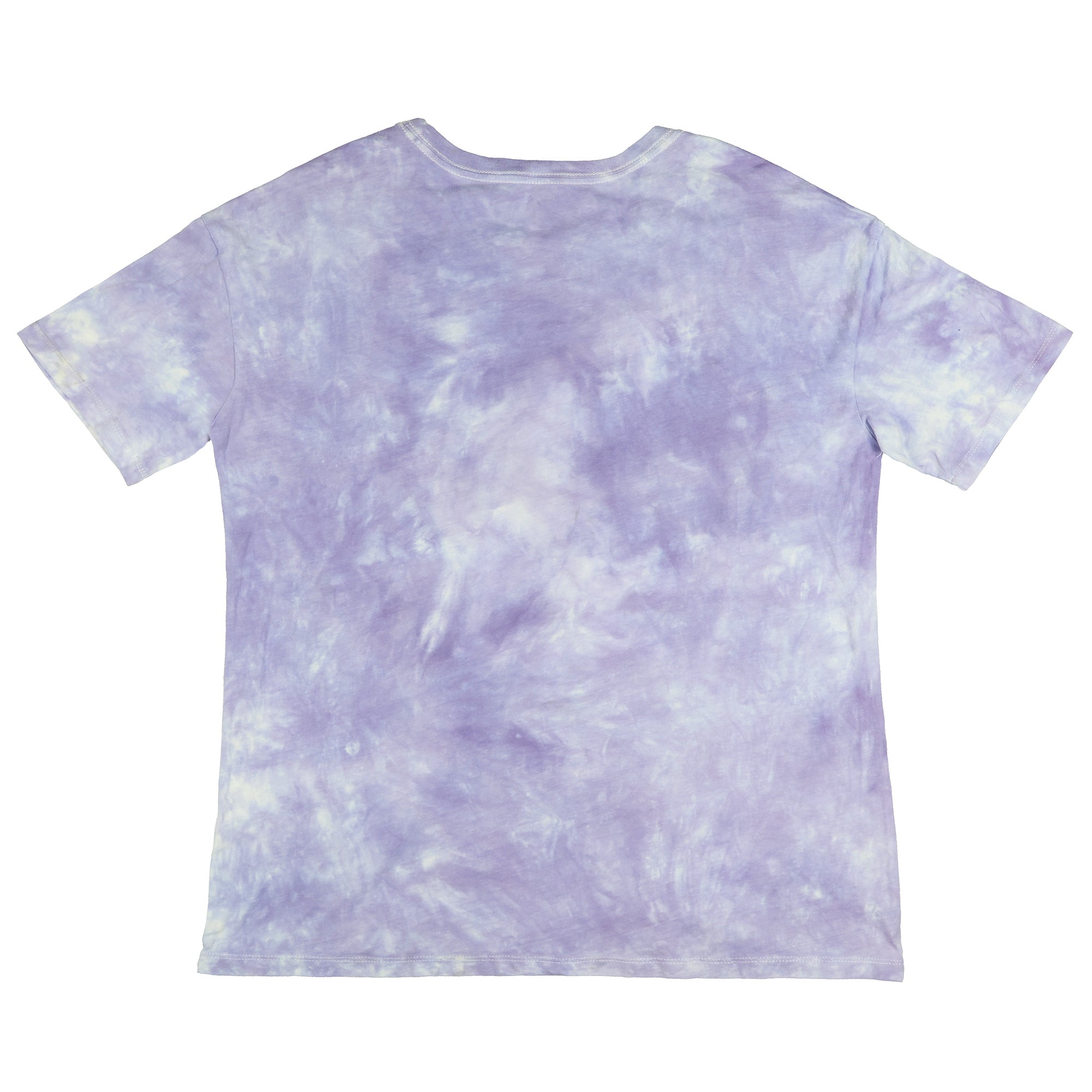 Disney Stitch T-Shirt Women's Tropical Print Tie-Dye Graphic Tee