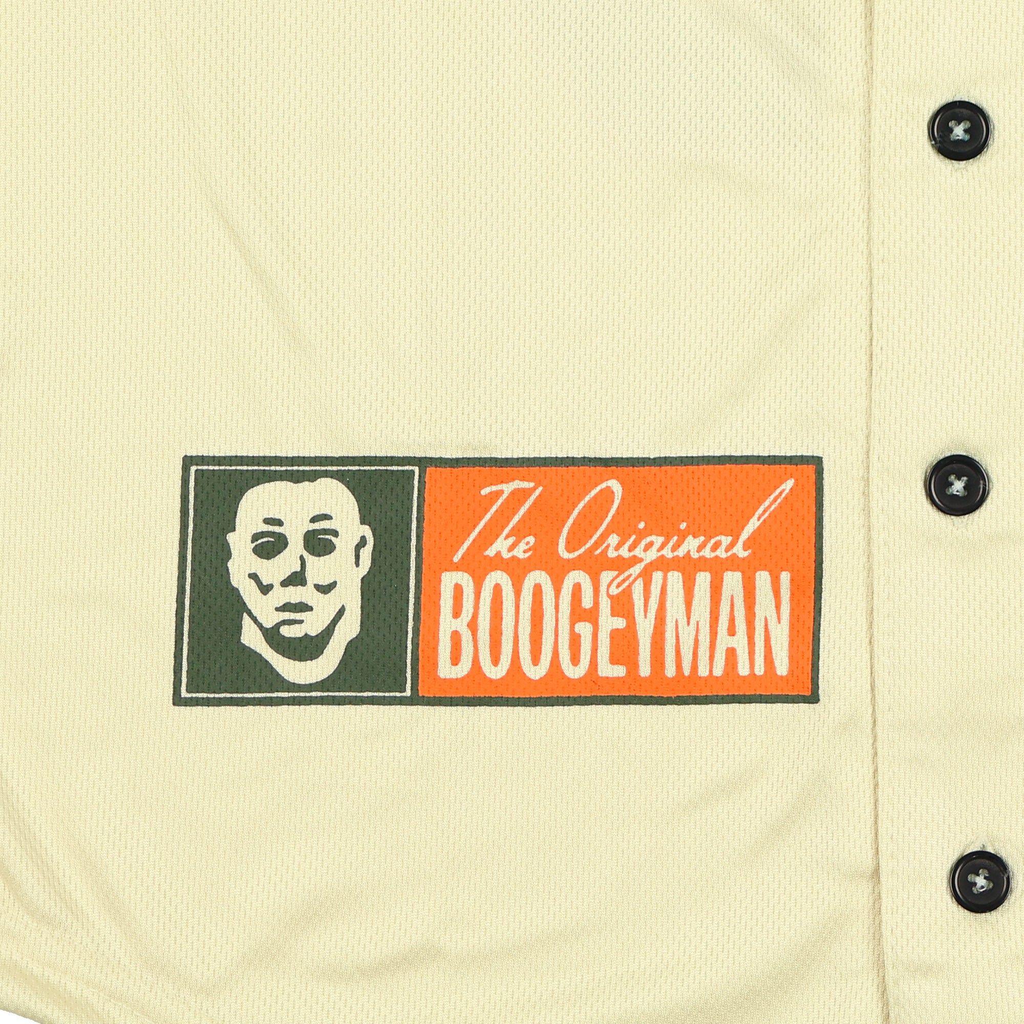 Halloween Baseball Jersey Men's Myers #78 Short Sleeve Button up