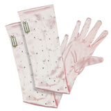 Wicked Opera Gloves Galinda Pink Satin Adult Formal Evening Long Gloves