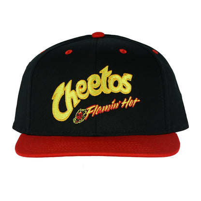 Cheetos Flamin' Hot Hat Flat Bill Snapback OSFM Baseball Cap