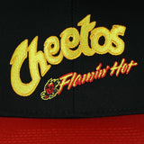 Cheetos Flamin' Hot Hat Flat Bill Snapback OSFM Baseball Cap
