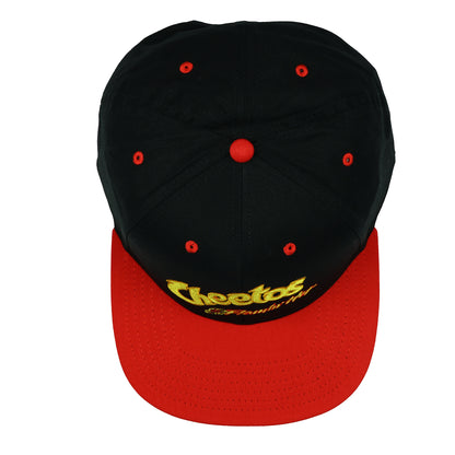 Cheetos Flamin' Hot Hat Flat Bill Snapback OSFM Baseball Cap