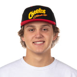 Cheetos Flamin' Hot Hat Flat Bill Snapback OSFM Baseball Cap