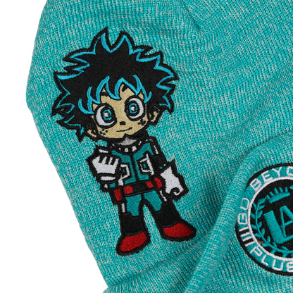 My Hero Academia Beanie Men's Go Beyond Plus Ultra Cuffed Knit Cap Hat OSFM