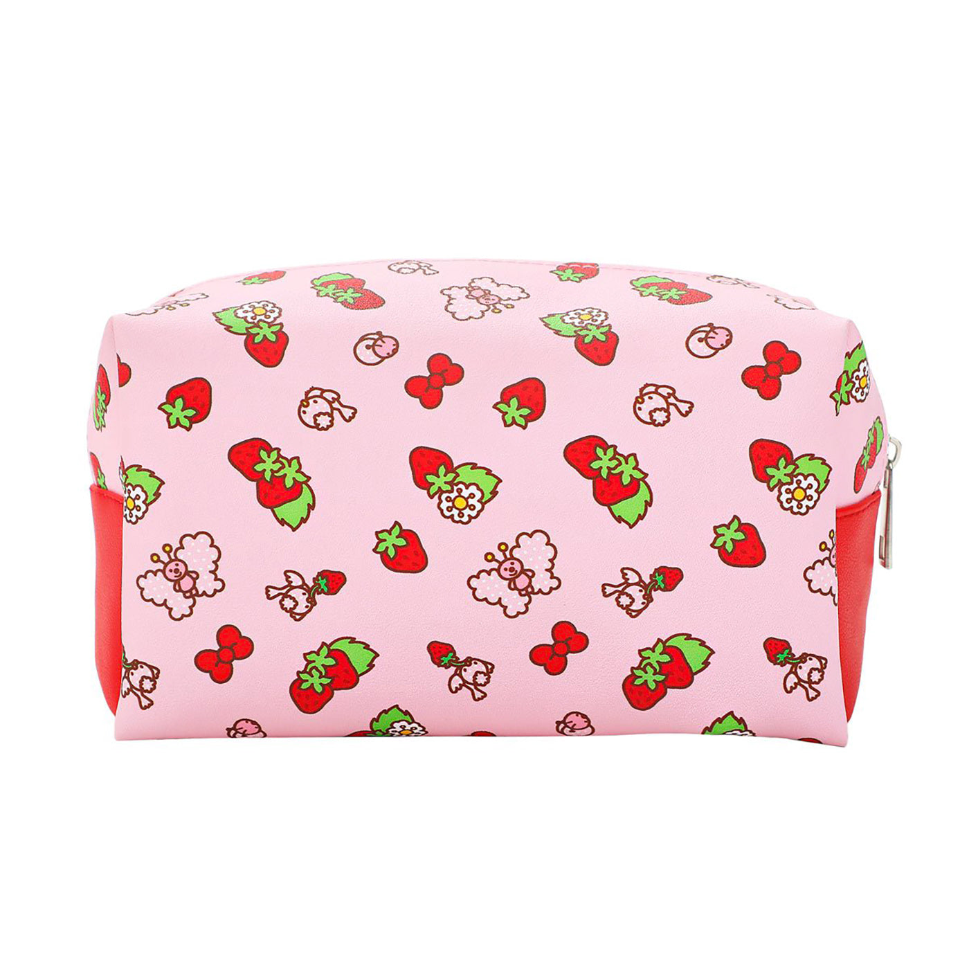 Sanrio My Melody and Strawberry Shortcake Travel Toiletry Cosmetic Bag Case 8"