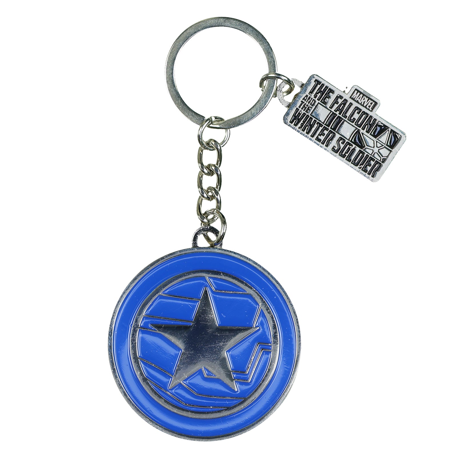 Marvel Comics The Falcon and the Winter Soldier Enamel Keychain 2-Piece Set