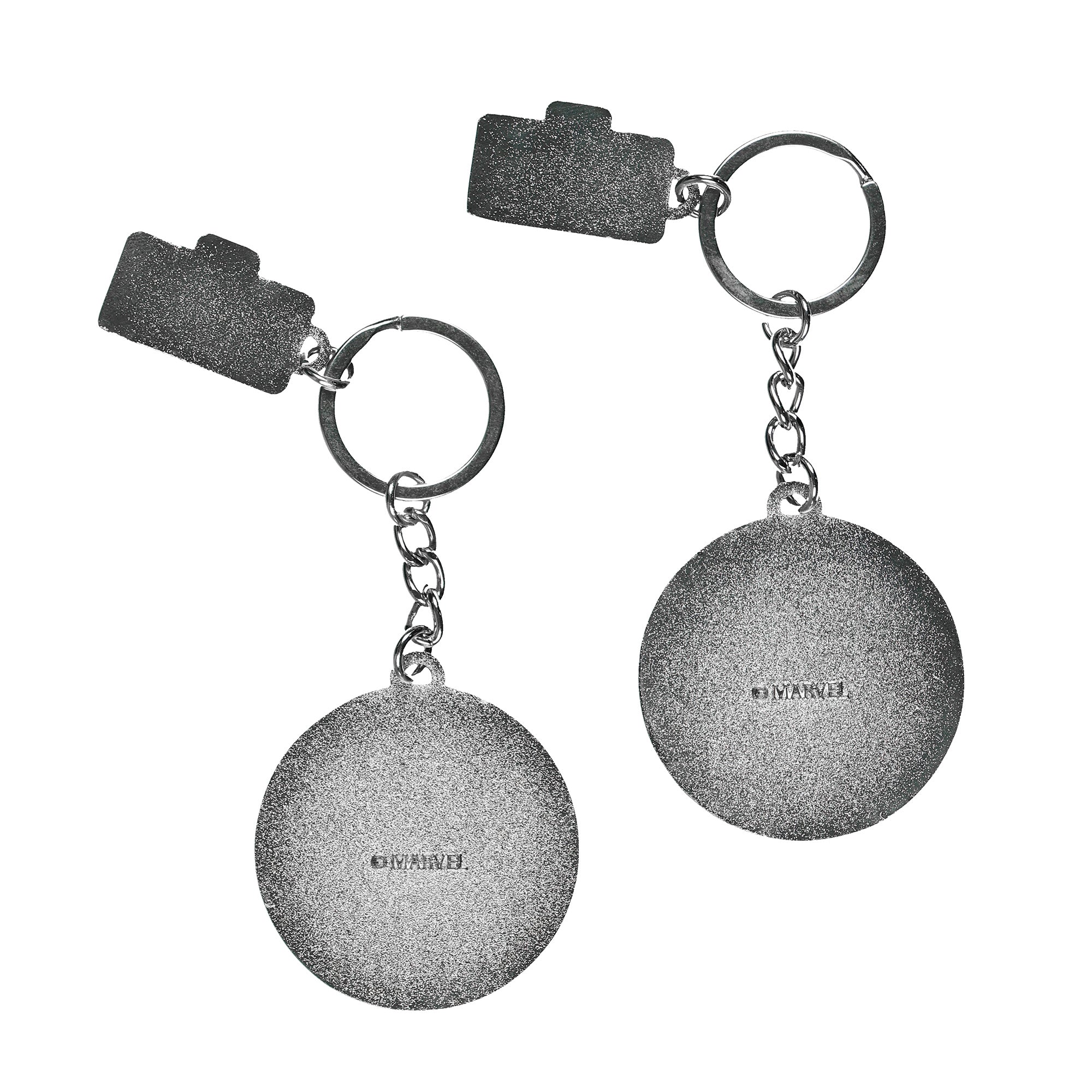Marvel Comics The Falcon and the Winter Soldier Enamel Keychain 2-Piece Set