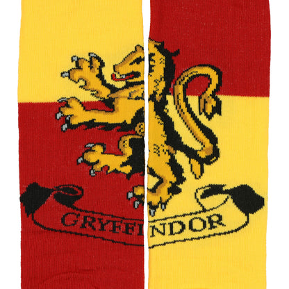 Harry Potter Socks House Gryffindor Women's Knee High Sock 1 Pair 4-10