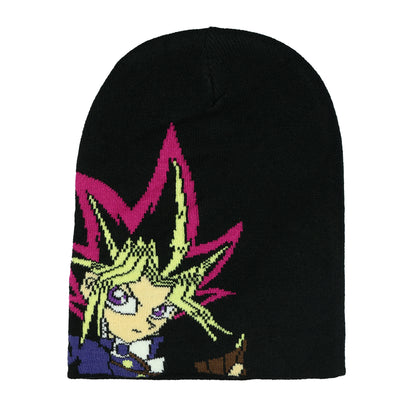 Yu-Gi-Oh Beanie Men's Yugi Mutou Anime Manga Knit Hat Cap OSFM