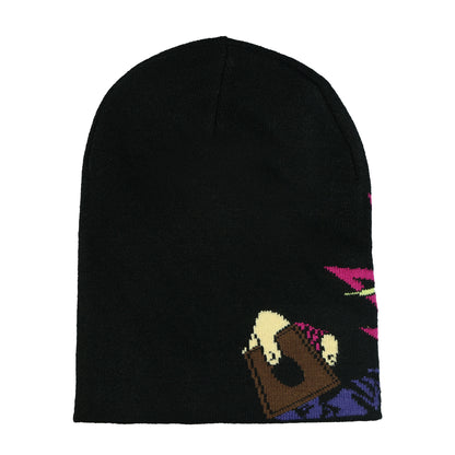 Yu-Gi-Oh Beanie Men's Yugi Mutou Anime Manga Knit Hat Cap OSFM