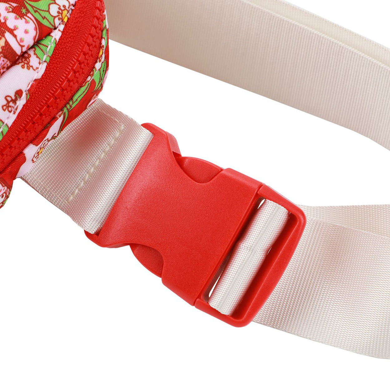 My Melody Strawberry Shortcake Fanny Pack All-Over Print Adjustable Belt Bag
