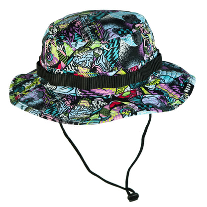 NEFF X Disney Mickey Mouse Adult Wide Brim Boonie Bucket Hat