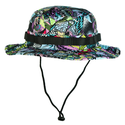 NEFF X Disney Mickey Mouse Adult Wide Brim Boonie Bucket Hat