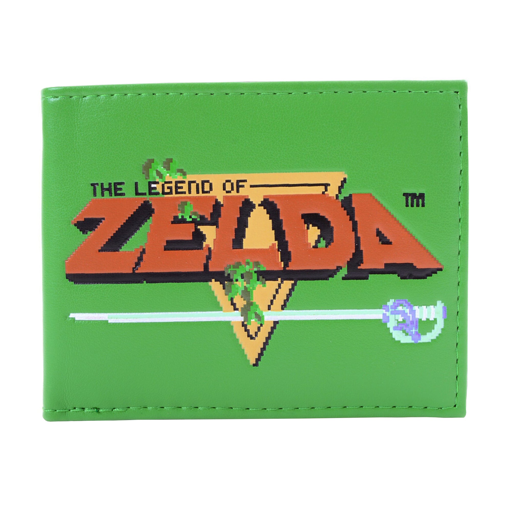 Nintendo The Legend Of Zelda Bifold Wallet Men's Video Game Logo