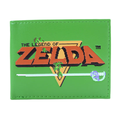 Nintendo The Legend Of Zelda Bifold Wallet Men's Video Game Logo
