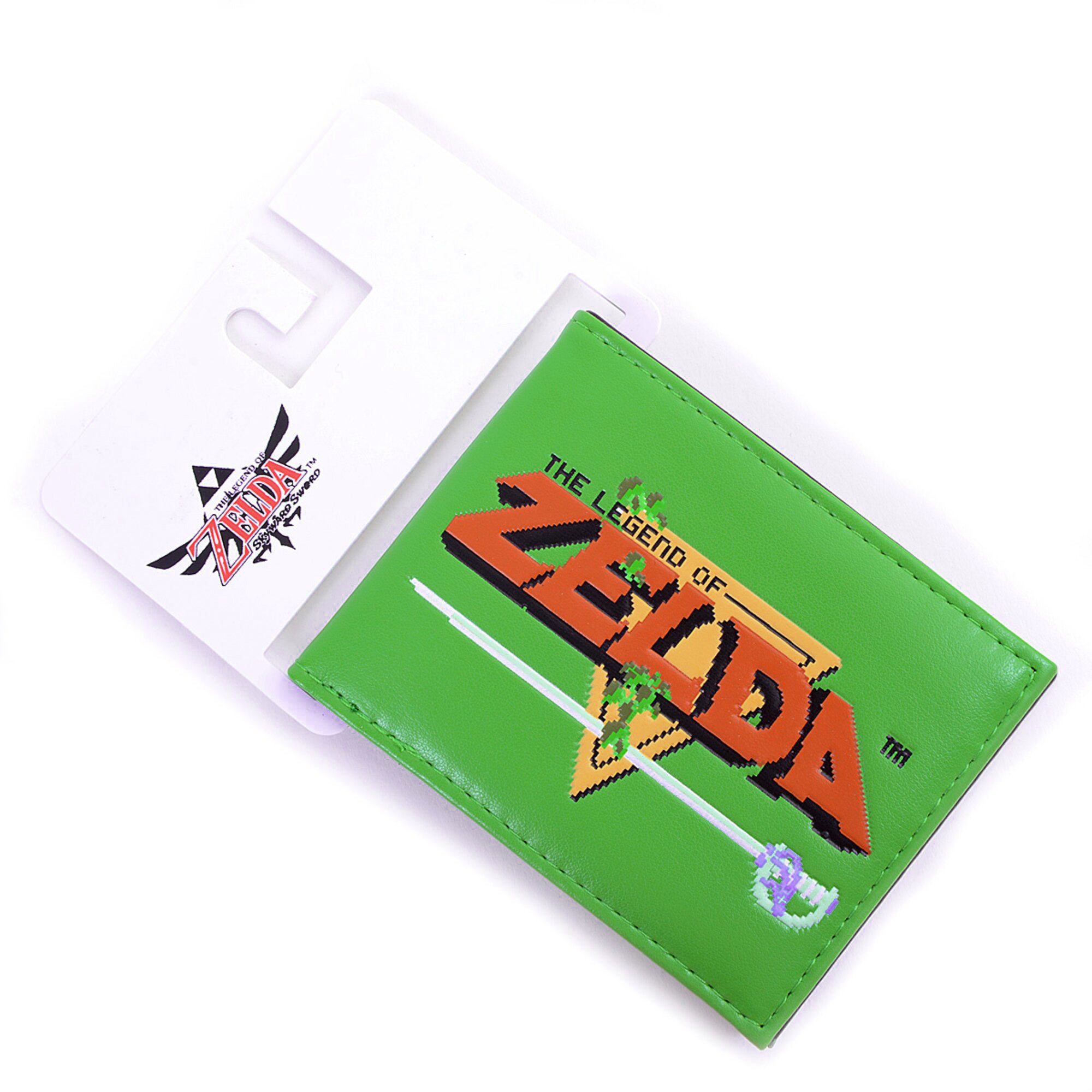 Nintendo The Legend Of Zelda Bifold Wallet Men's Video Game Logo