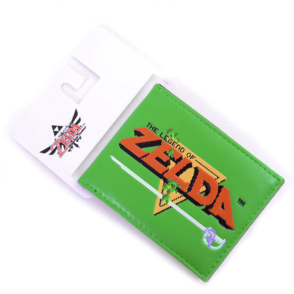 Nintendo The Legend Of Zelda Bifold Wallet Men's Video Game Logo
