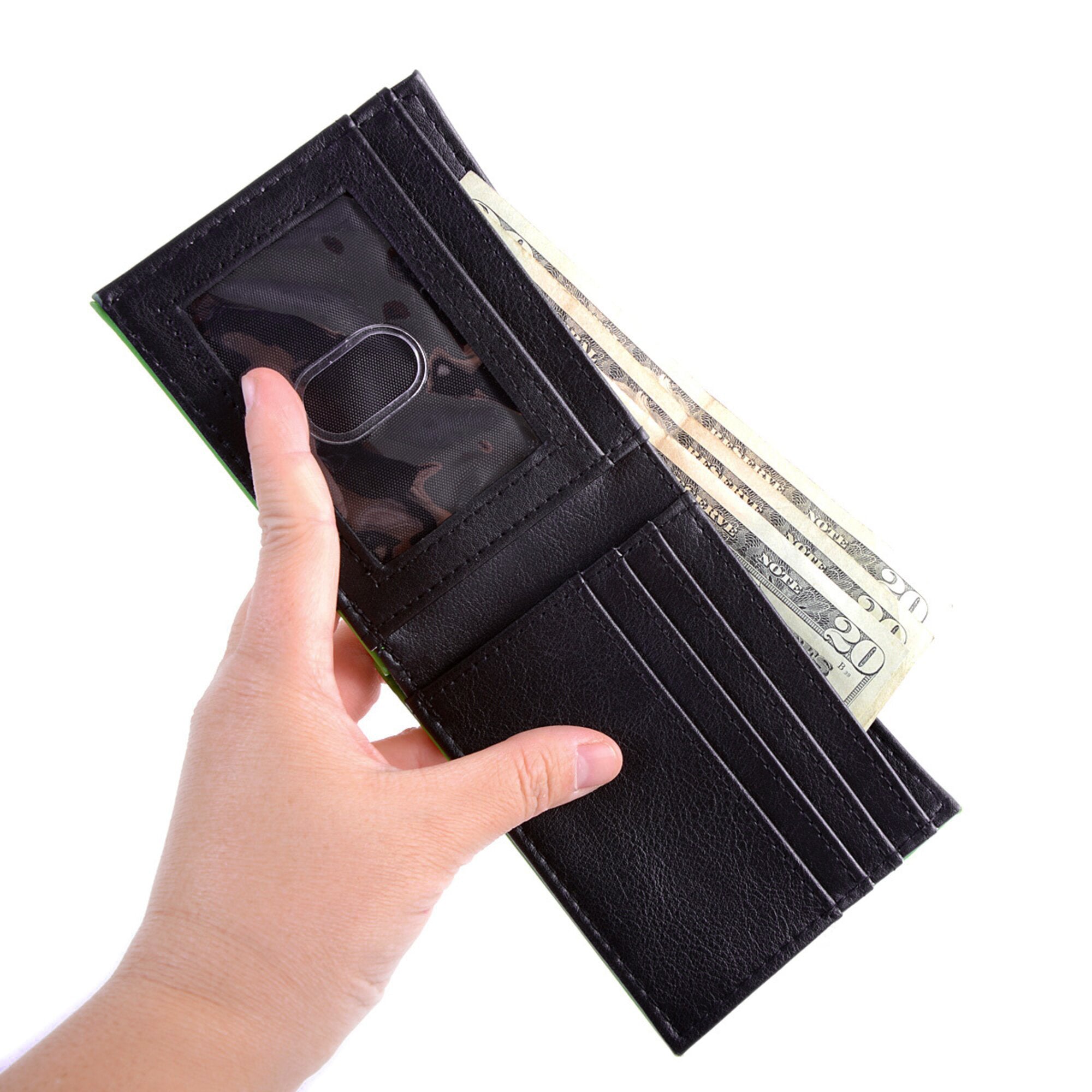 Nintendo The Legend Of Zelda Bifold Wallet Men's Video Game Logo