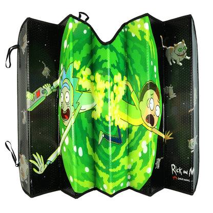 Rick and Morty Portal Design Auto UV  Protectant Windshield Sun Shade