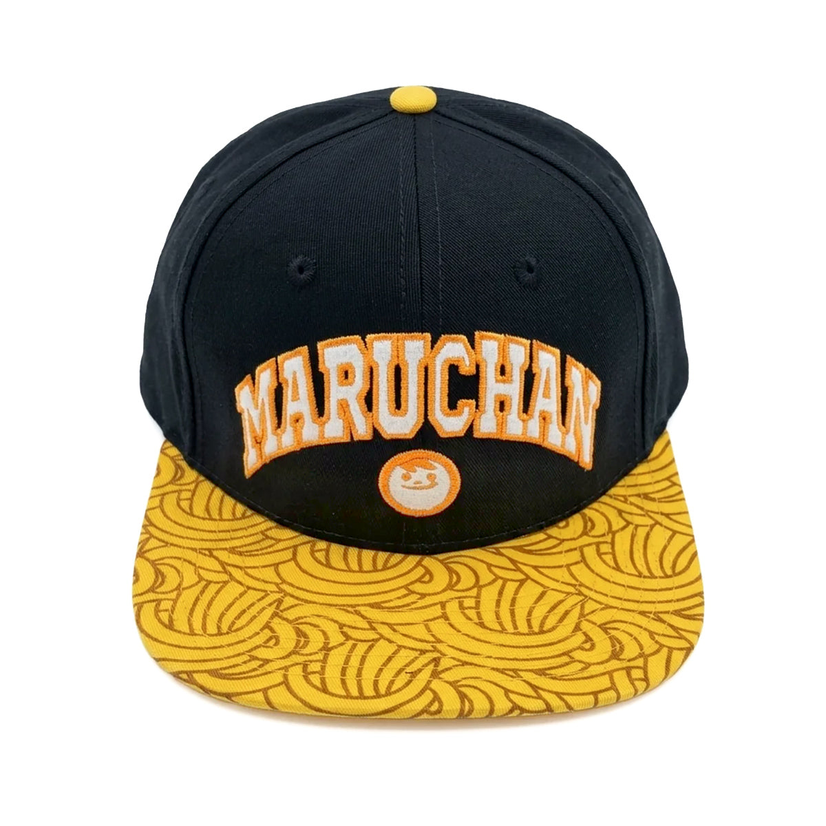 Maruchan Hat Men's Instant Lunch Logo Adjustable Snapback Cap OSFM