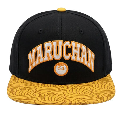 Maruchan Hat Men's Instant Lunch Logo Adjustable Snapback Cap OSFM