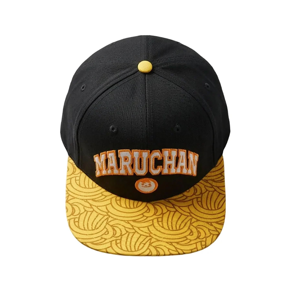 Maruchan Hat Men's Instant Lunch Logo Adjustable Snapback Cap OSFM