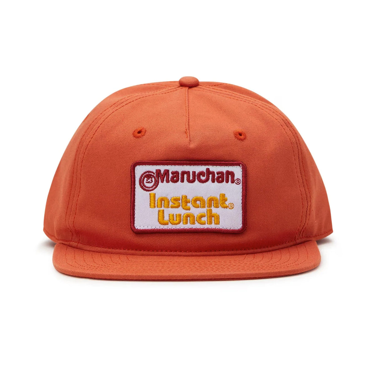 Maruchan Hat Embroidered Instant Lunch Flat Brim Snapback Cap OSFM