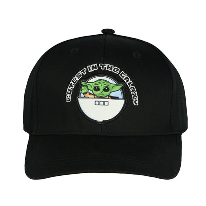 The Mandalorian Hat Youth Grogu Cutest In The Galaxy Snapback Baseball Cap