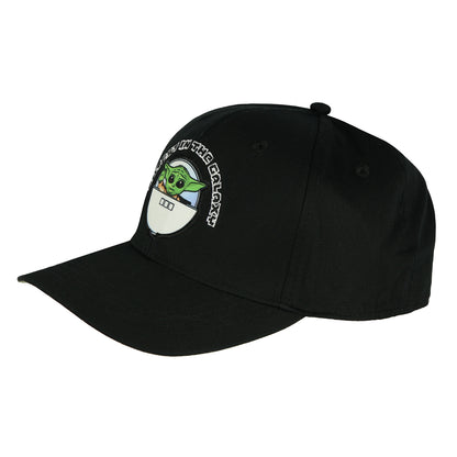The Mandalorian Hat Youth Grogu Cutest In The Galaxy Snapback Baseball Cap