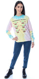 Star Wars Women's Expressions Of The Child Tie Dye Skimmer Long Sleeve T-Shirt