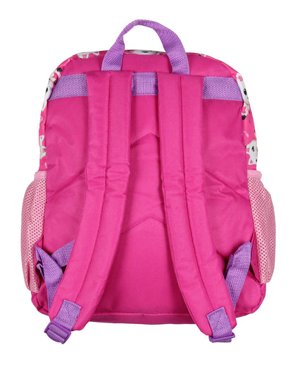 Gabby's Dollhouse Backpack Cat Friends Raised Character 14" Backpack For Kids