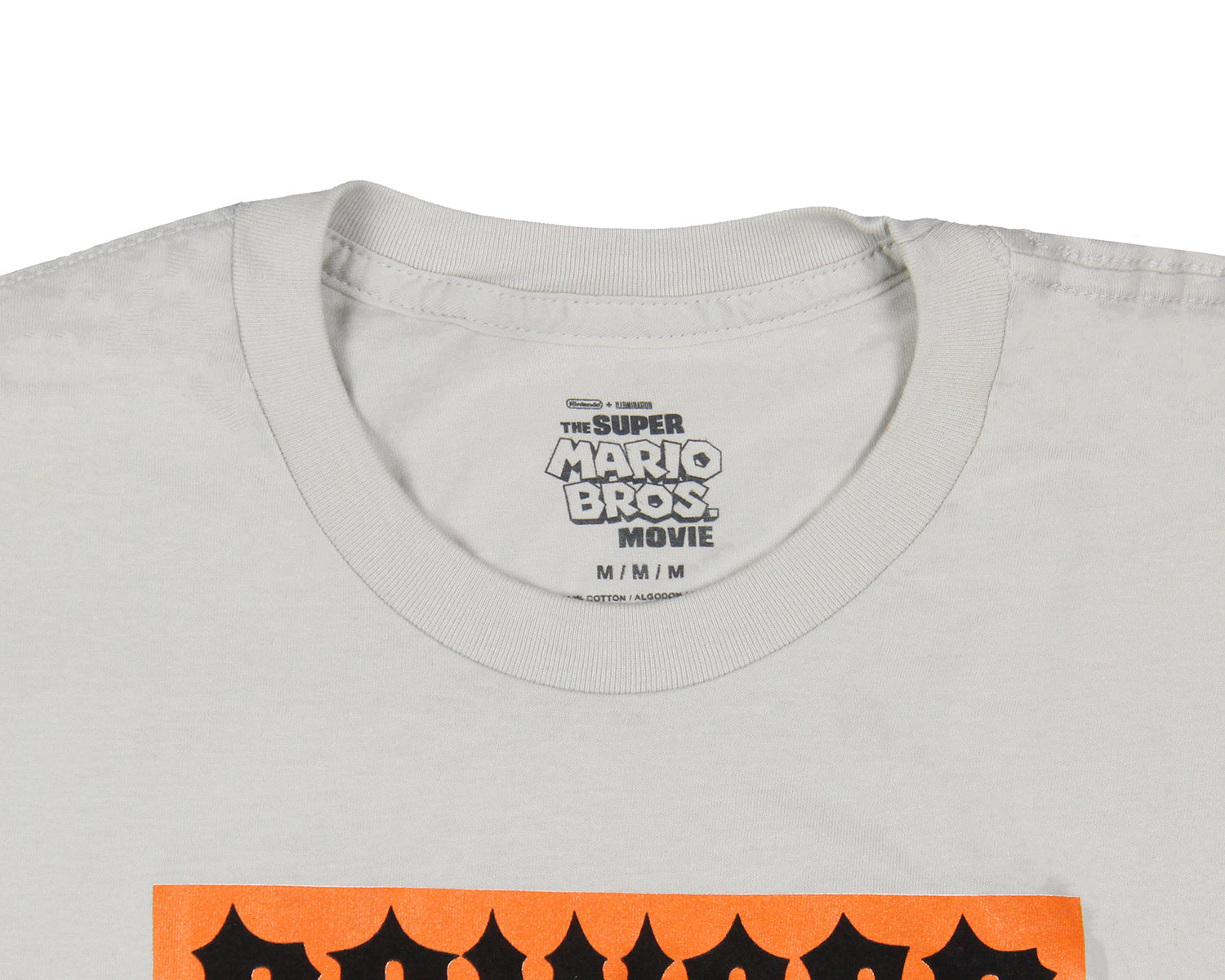Super Mario Bros Movie Shirt Men's Bowser King Of The Koopas Adult T-Shirt