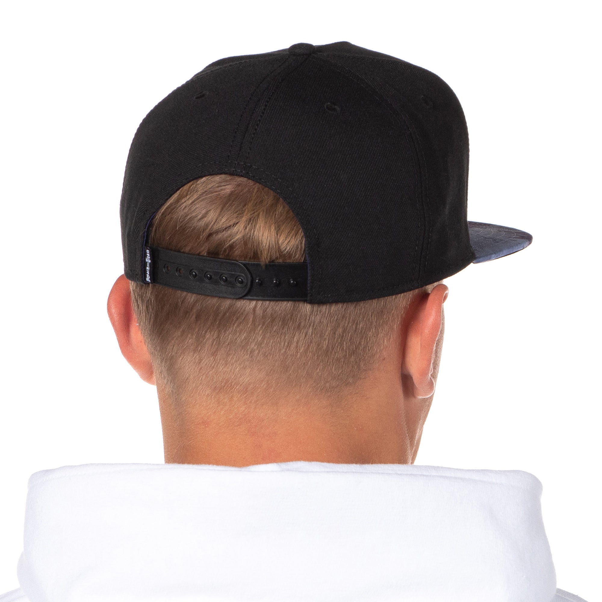 Attack on Titan Sublimated Brim Embroidered Regiment Shield Snapback Hat
