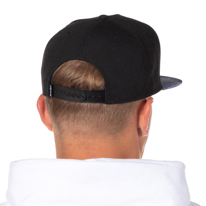 Attack on Titan Sublimated Brim Embroidered Regiment Shield Snapback Hat