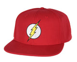 DC Comics The Flash nice Embroidered Logo Snapback Cap Hat