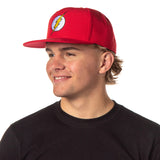 DC Comics The Flash nice Embroidered Logo Snapback Cap Hat