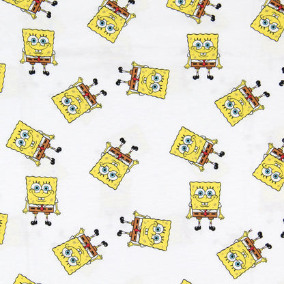 Men's SpongeBob All Over Graphic Print Adult Short Sleeve T-Shirt