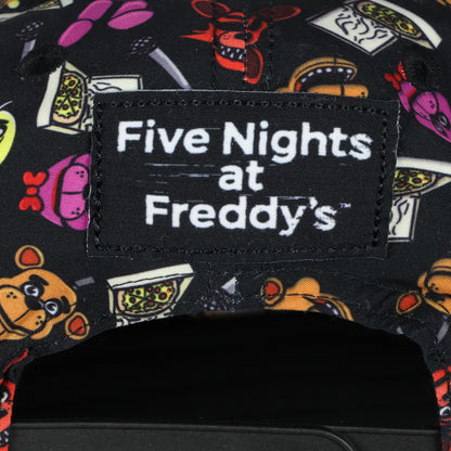 Five Nights at Freddy's Hat Youth AOP Freddy Chica Bonnie Foxy OSFM Baseball Cap