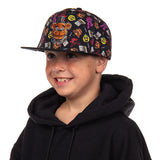 Five Nights at Freddy's Hat Youth AOP Freddy Chica Bonnie Foxy OSFM Baseball Cap