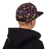 Five Nights at Freddy's Hat Youth AOP Freddy Chica Bonnie Foxy OSFM Baseball Cap