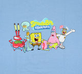 Nickelodeon Men's SpongeBob SquarePants Group Adult Short Sleeve T-Shirt