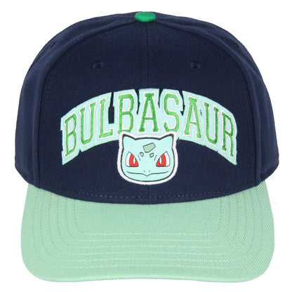Pokemon Adult Embroidered Precurve Snapback Hat For Men and Women