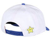 Nintendo Super Mario Toad Embroidery Design Adjustable Snapback Precurved Hat