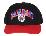 Nintendo Super Mario Embroidered Mario Design Adjustable Snapback Precurved Hat