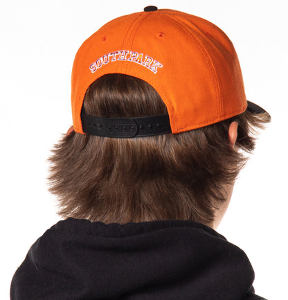 South Park Kenny Embroidered Character Design Adjustable Snapback Hat OSFM