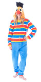 Sesame Street Adult Character Union Suit Costume Pajama For Men Women
