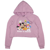 Disney Mickey and Friends Women's 3-Piece Set (Hoodie, Shorts, Socks)