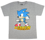 Sonic The Hedgehog #GameOn Sega Video Game Boys T-Shirt Kids