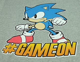 Sonic The Hedgehog #GameOn Sega Video Game Boys T-Shirt Kids